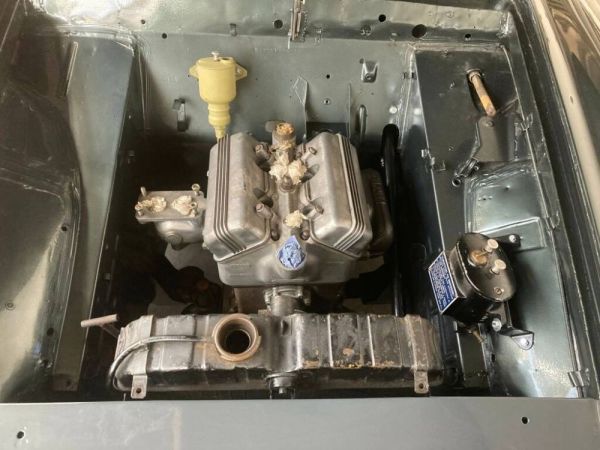 Lancia Appia Convertible Vignale 1961 125409