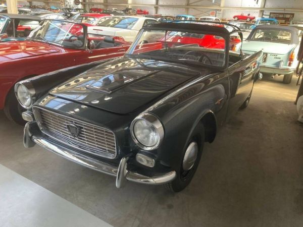 Lancia Appia Convertible Vignale 1961 125410