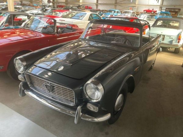 Lancia Appia Convertible Vignale 1961 125411