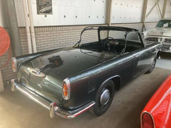 Lancia Appia Convertible Vignale 1961 125412