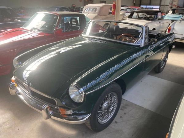 MG MGB 1970 125414