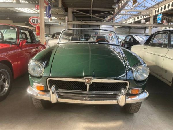 MG MGB 1970 125415