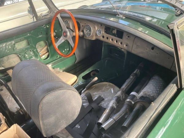 MG MGB 1970 125420