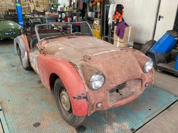 Triumph TR 2 1955