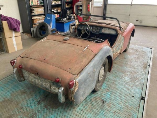 Triumph TR 2 1955 125423