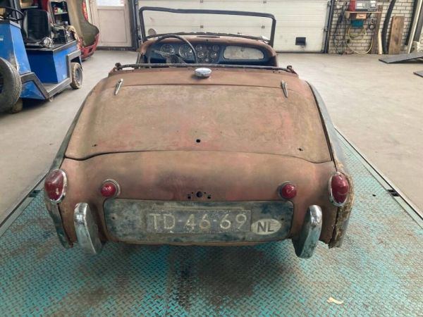 Triumph TR 2 1955 125424