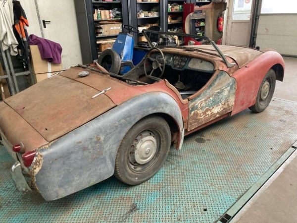 Triumph TR 2 1955 125425