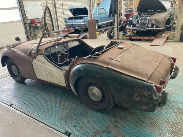 Triumph TR 2 1955 125426