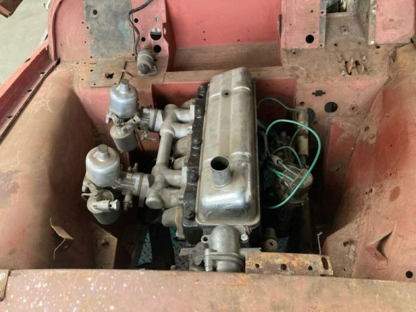 Triumph TR 2 1955 125427