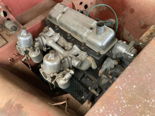 Triumph TR 2 1955 125428