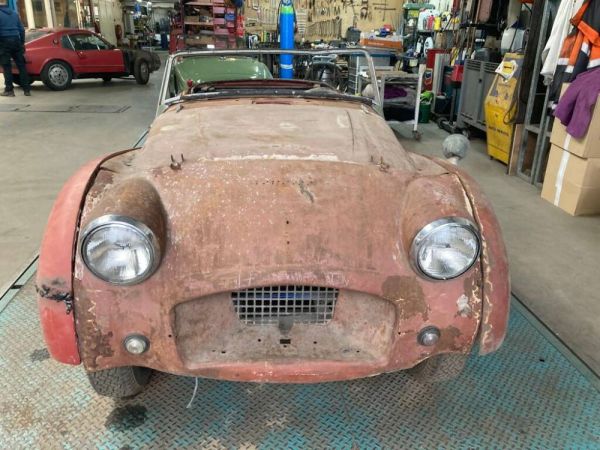 Triumph TR 2 1955 125433