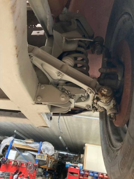 Triumph TR 2 1955 125435