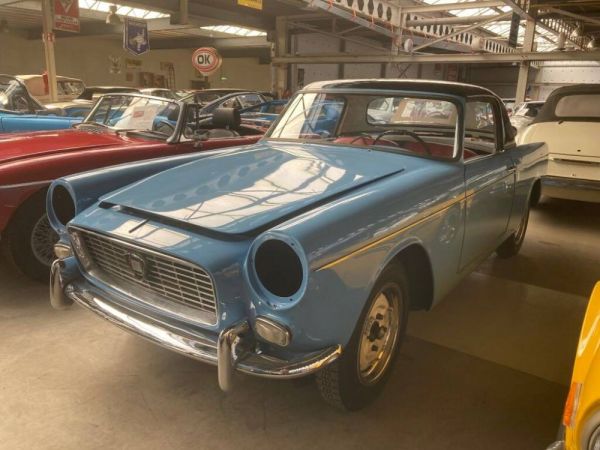 Lancia Appia Convertible Vignale 1957 125440