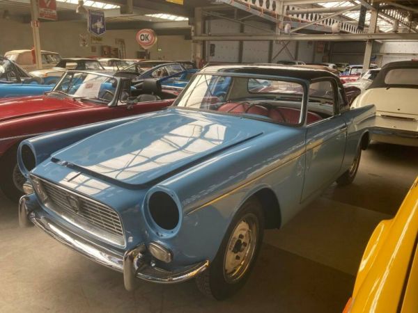 Lancia Appia Convertible Vignale 1957 125441