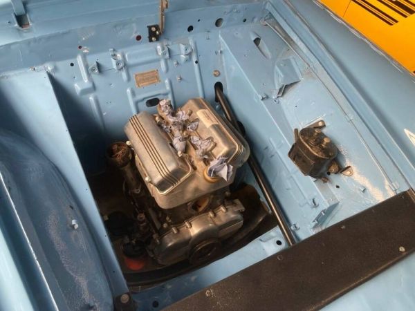 Lancia Appia Convertible Vignale 1957 125442