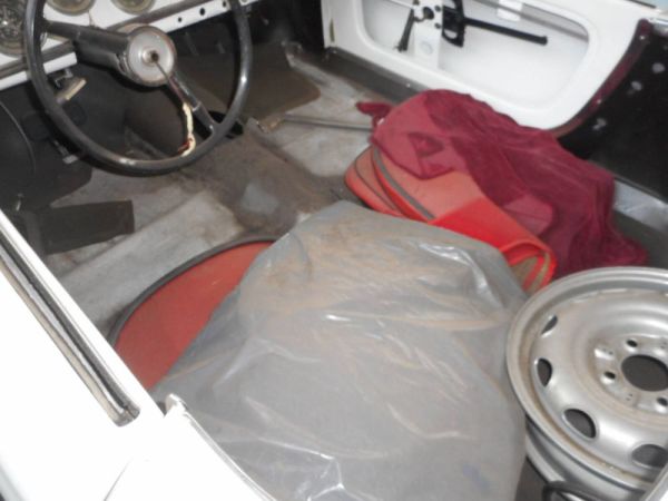 Alfa Romeo Giulia 1600 Spider 1962 125868