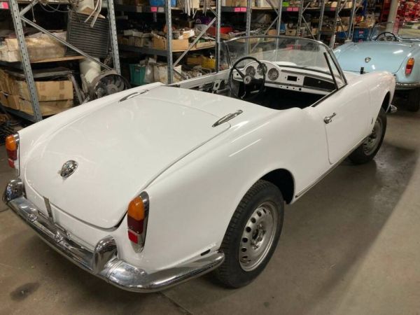 Alfa Romeo Giulia 1600 Spider 1962 125869
