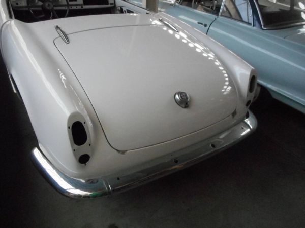 Alfa Romeo Giulia 1600 Spider 1962 125870
