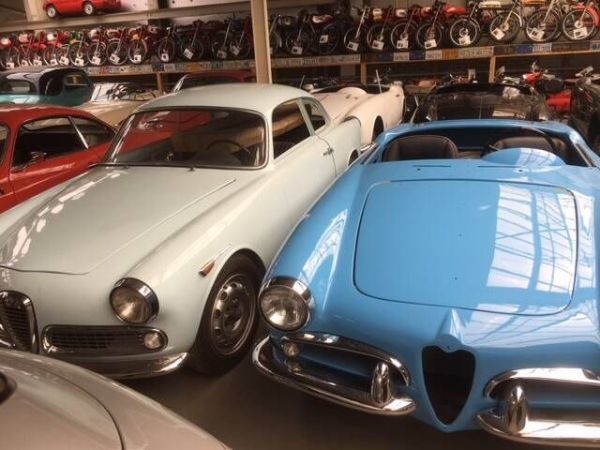 Alfa Romeo Giulia 1600 Spider 1963 125877