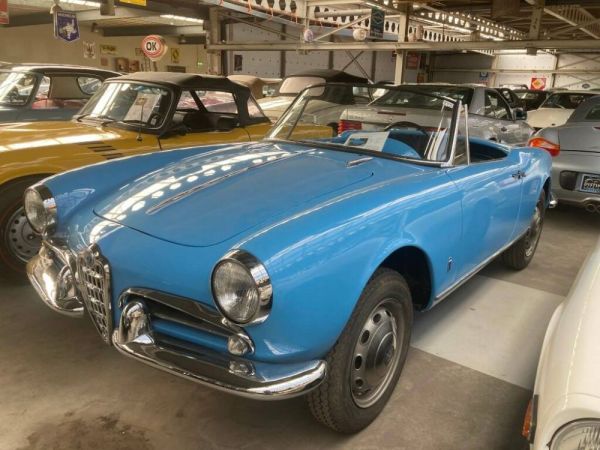 Alfa Romeo Giulia 1600 Spider 1963 125883