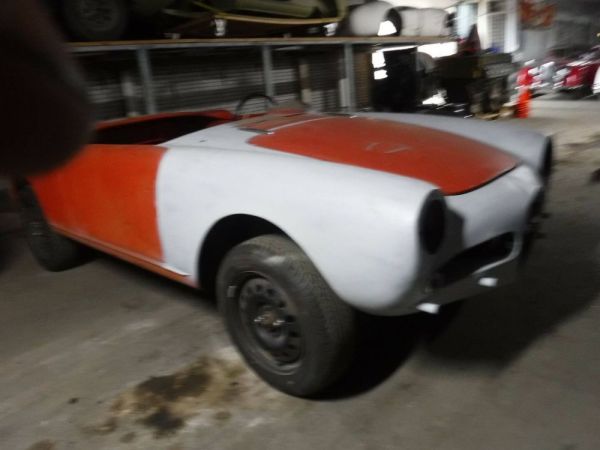 Alfa Romeo Giulietta Spider 1962 127459