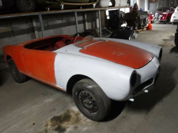 Alfa Romeo Giulietta Spider 1962 127460