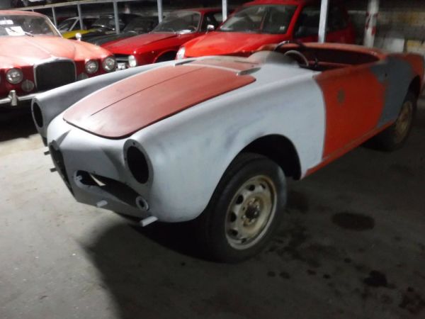Alfa Romeo Giulietta Spider 1962 127461