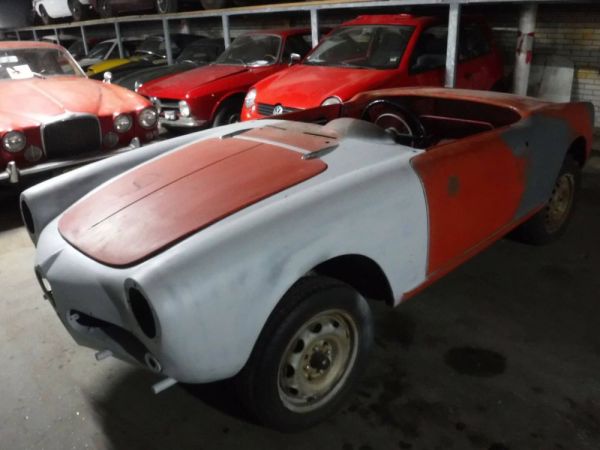 Alfa Romeo Giulietta Spider 1962 127462