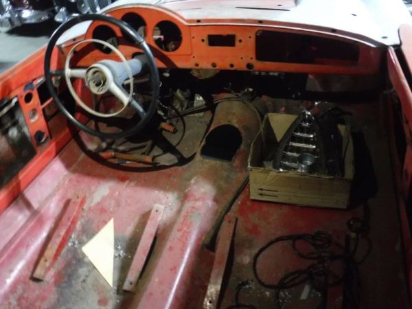 Alfa Romeo Giulietta Spider 1962 127466