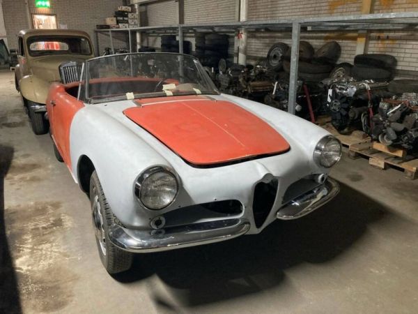 Alfa Romeo Giulietta Spider 1962 127469