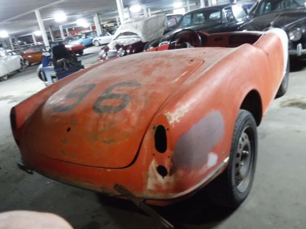 Alfa Romeo Giulietta Spider 1962 127471