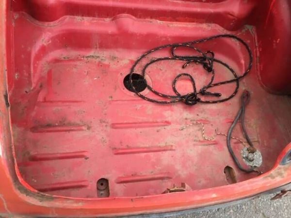 Alfa Romeo Giulietta Spider 1962 127472