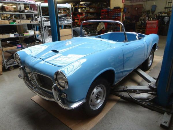 Fiat 1200 Cabriolet 1956 127663