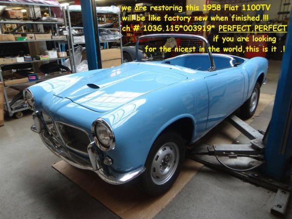 Fiat 1200 Cabriolet 1956 127664