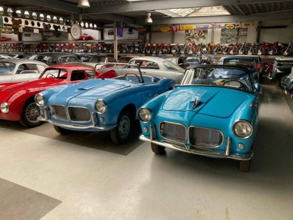 Fiat 1200 Cabriolet 1956 127667