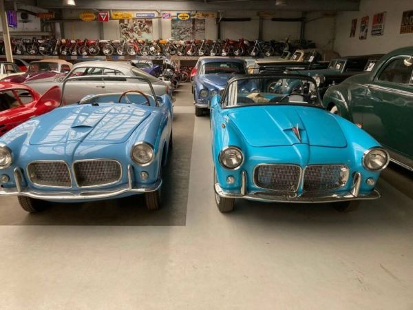 Fiat 1200 Cabriolet 1956 127668