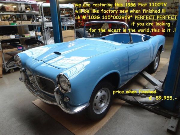 Fiat 1200 Cabriolet 1956 127669