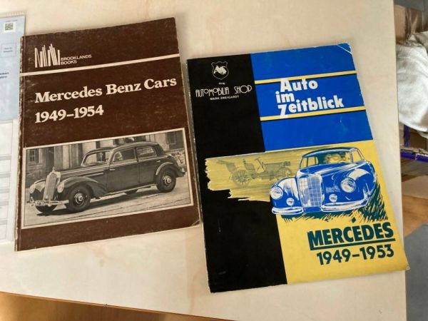 Mercedes-Benz 170 S Cabriolet A 1950 128350