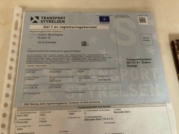 Mercedes-Benz 170 S Cabriolet A 1950 128351