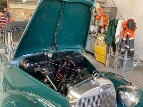 Mercedes-Benz 170 S Cabriolet A 1950 128358