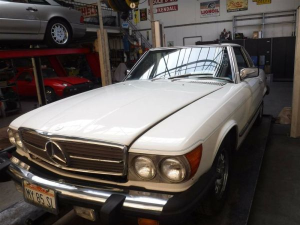 Mercedes-Benz 380 SL 1984 131192