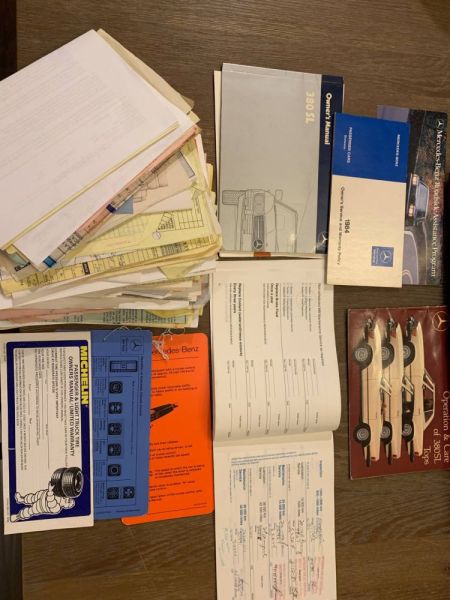 Mercedes-Benz 380 SL 1984 131194