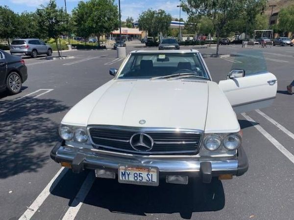 Mercedes-Benz 380 SL 1984 131195