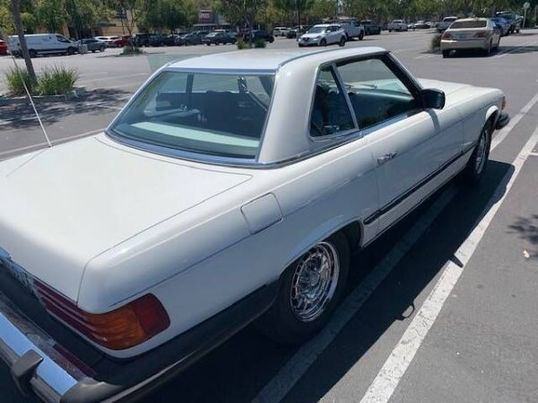 Mercedes-Benz 380 SL 1984 131196