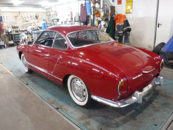 Volkswagen Karmann Ghia 1500 1969 131770