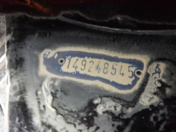 Volkswagen Karmann Ghia 1500 1969 131771