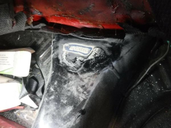 Volkswagen Karmann Ghia 1500 1969 131772