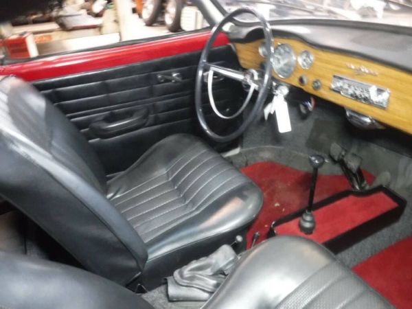 Volkswagen Karmann Ghia 1500 1969 131776