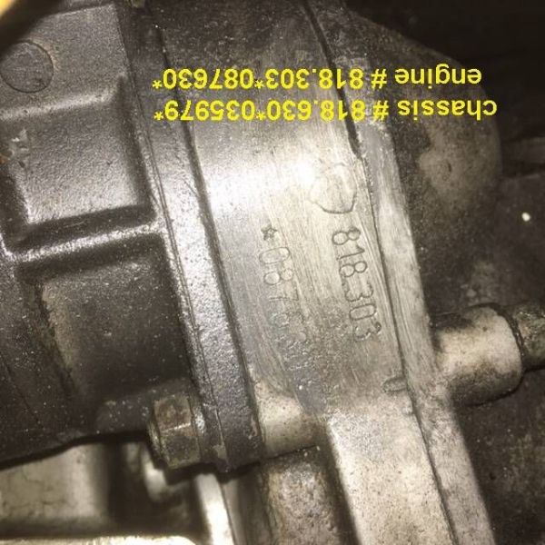 Lancia Fulvia Sport 1.3 1972 131788