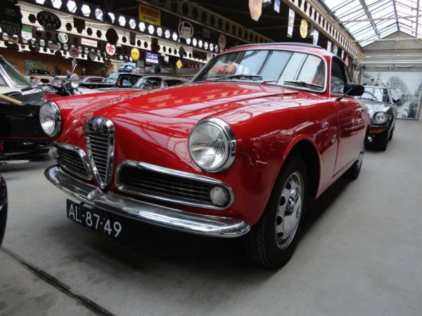 Alfa Romeo Giulia 1600 Sprint 1963